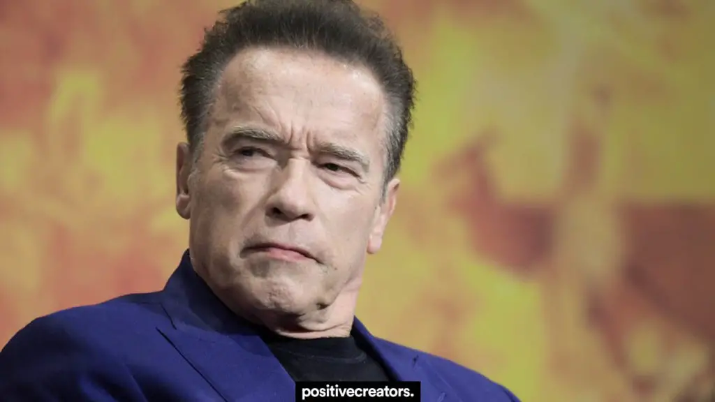 Arnold Schwarzenegger vision and dream