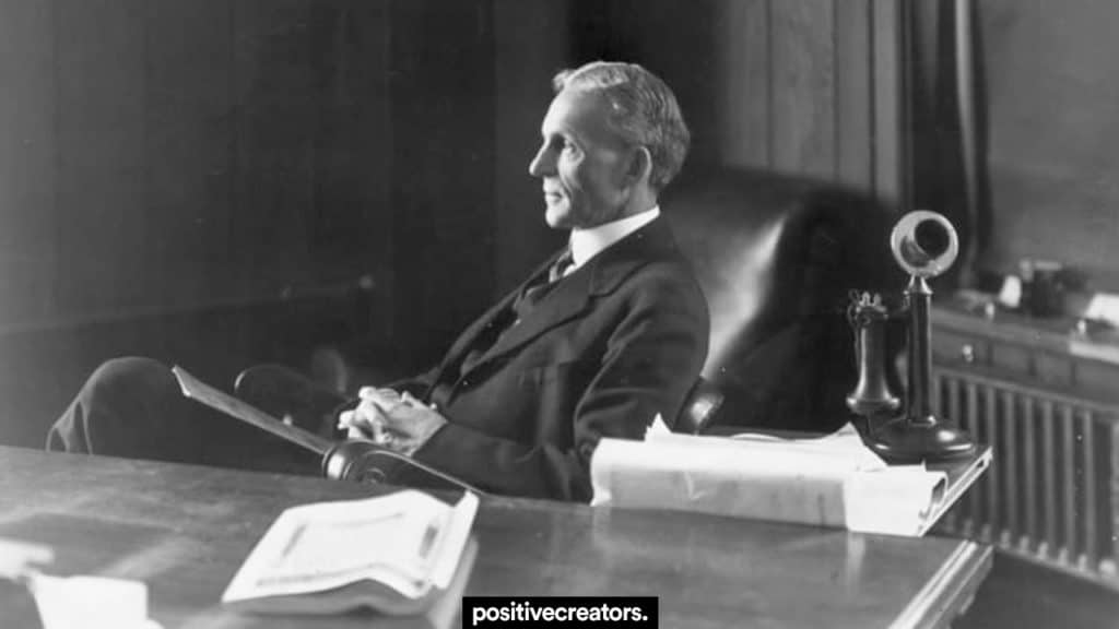 Henry Ford Manifestation and the law of attraction