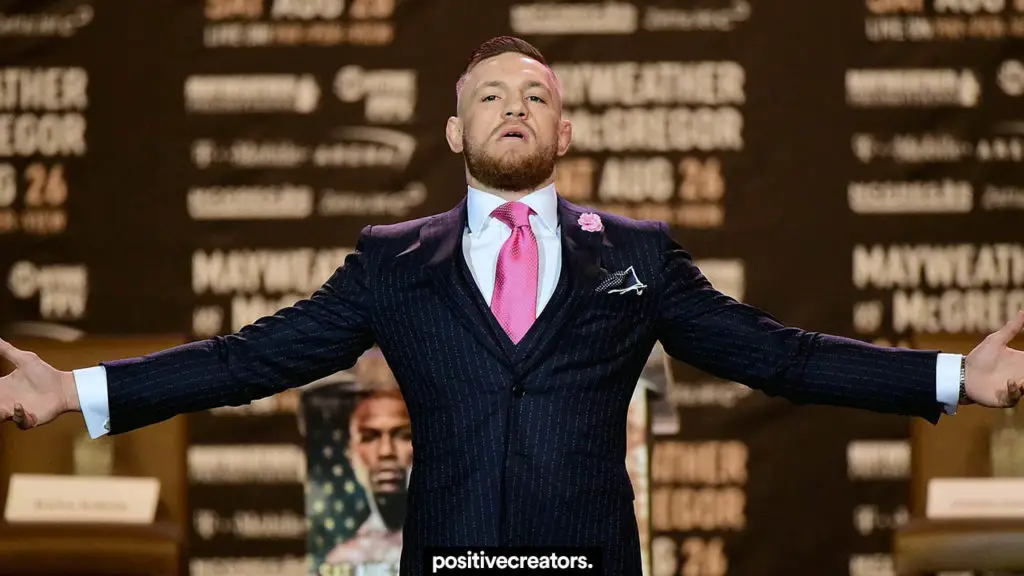 Conor McGregor and law of attraction
