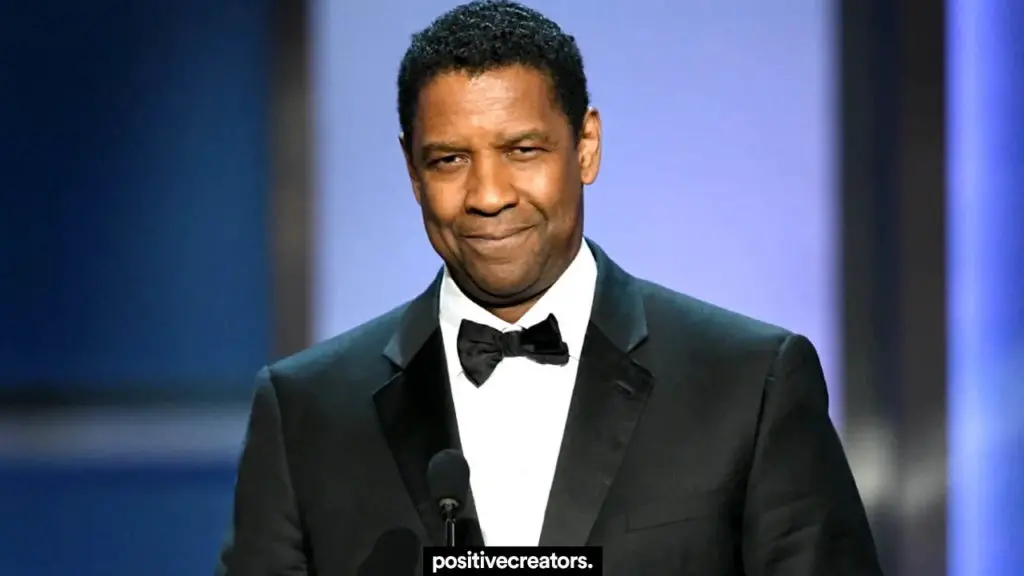 Denzel Washington Law of attraction