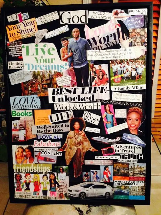 Nice vision board