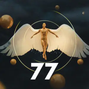 77 angel number